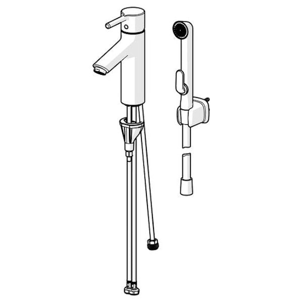 PESUALLASHANA ORAS 2606AF-33 OPTIMA BIDE MUSTA (6110470)