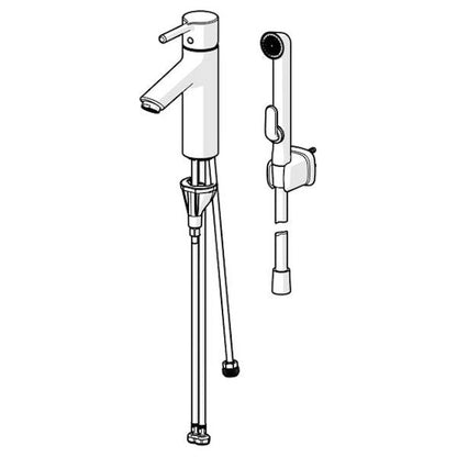 PESUALLASHANA ORAS 2606AF-33 OPTIMA BIDE MUSTA (6110470)