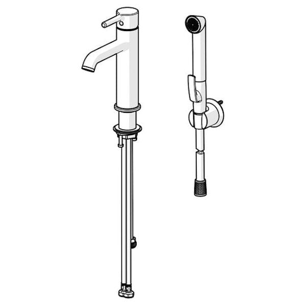 PESUALLASHANA ORAS 2606FH-33 OPTIMA STYLE MUSTA (6110471)