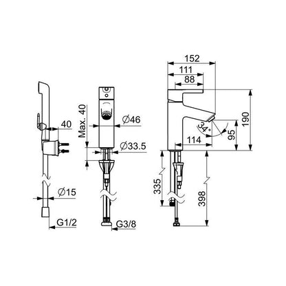 PESUALLASHANA ORAS 2606AF-33 OPTIMA BIDE MUSTA (6110470)