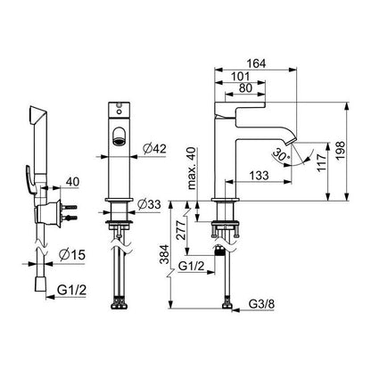 PESUALLASHANA ORAS 2606FH-33 OPTIMA STYLE MUSTA (6110471)