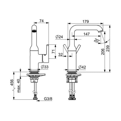 PESUALLASHANA ORAS 2611FH-33 OPTIMA STYLE MUSTA (6110474)