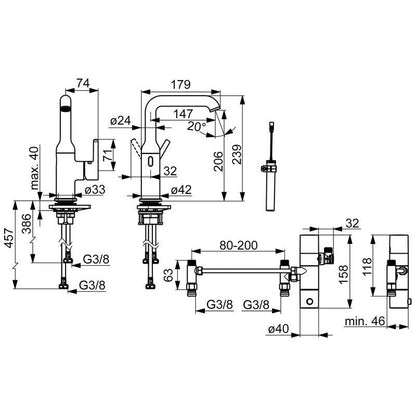 PESUALLASHANA ORAS 2611FHZ-33 OPTIMA STYLE 3 V BT (6110475)