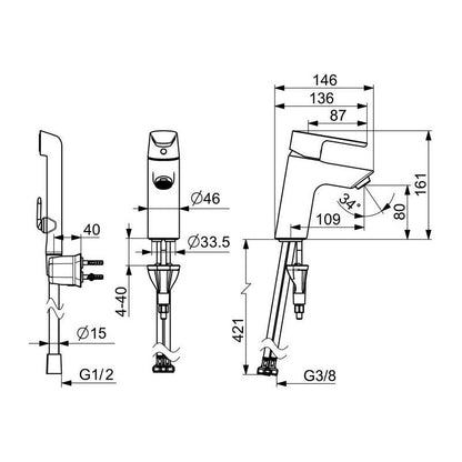 PESUALLASHANA ORAS 2612F-33 OPTIMA BIDE MUSTA (6110476)