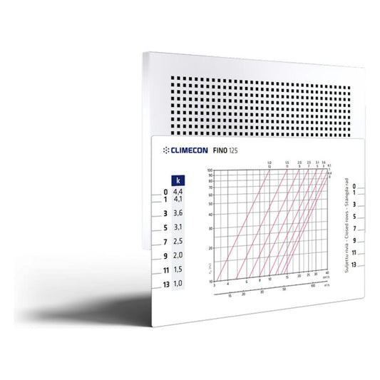 TULOILMAVENTTIILI CLIMECON FINO-160