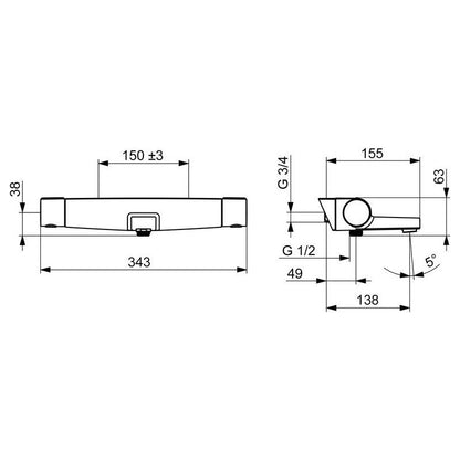 AMME- JA SUIHKUHANA ORAS 7140GN-33 OPTIMA STYLE JP MUSTA