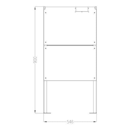 JALUSTA UTU 550 FE COLLIE