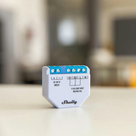 SÄÄDIN SHELLY PLUS 0-10V
