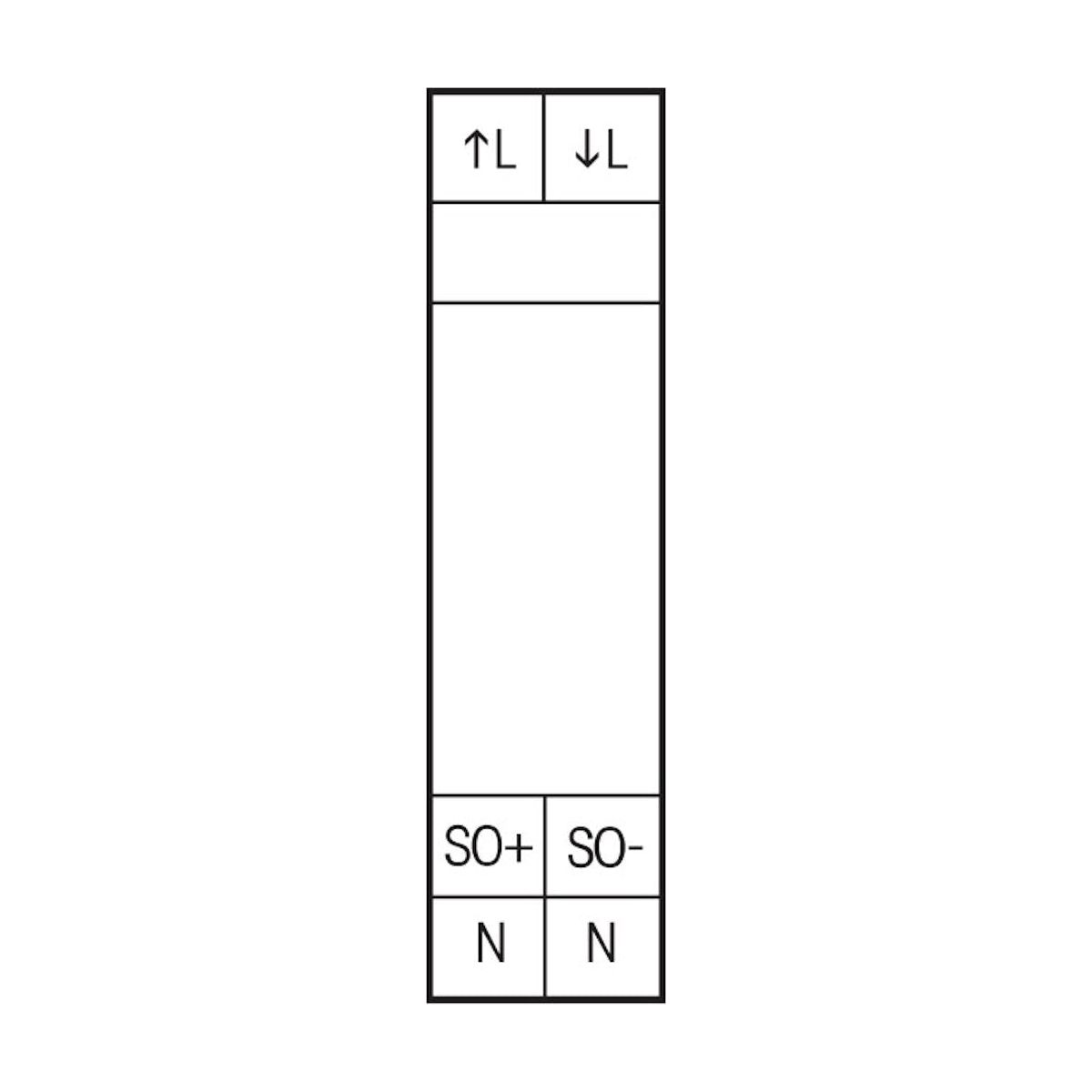 ENERGIAMITTARI 1X32A,DIN,1-VAIHE,KWH