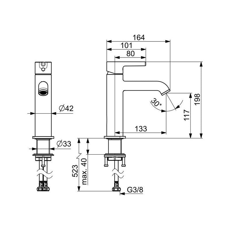 PESUALLASHANA ORAS 2605FH-80 OPTIMA STYLE TERÄS (6110483)