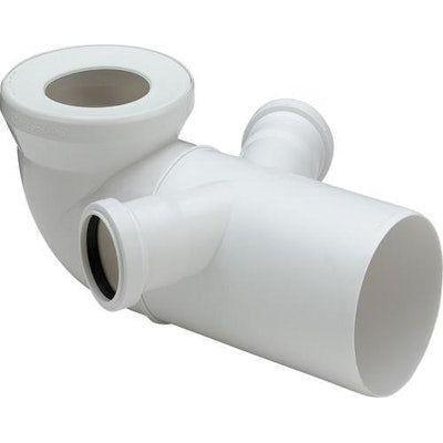 WC-YHDYSKAPPALE VIEGA Q-LUKKO 90 2x50mm SIVULIITÄNTÄ 5758115 | 5758115 | 4015211191801 | Viega | Kotikauppa