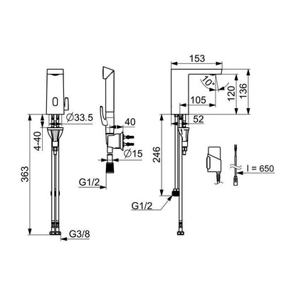 PESUALLASHANA ORAS 4816FZ-105 STELA 3 V BIDE ECO+ (6110481)