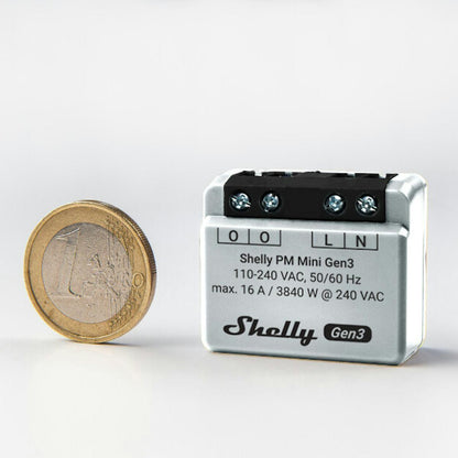 ENERGIAMITTARI SHELLY PLUS PM MINI GEN3