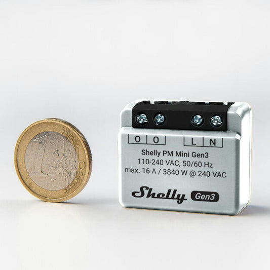 ENERGIAMITTARI SHELLY PLUS PM MINI GEN3