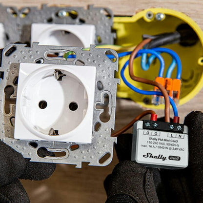 ENERGIAMITTARI SHELLY PLUS PM MINI GEN3