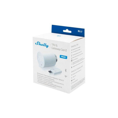 PATTERITERMOSTAATTI SHELLY TRV 1 KPL