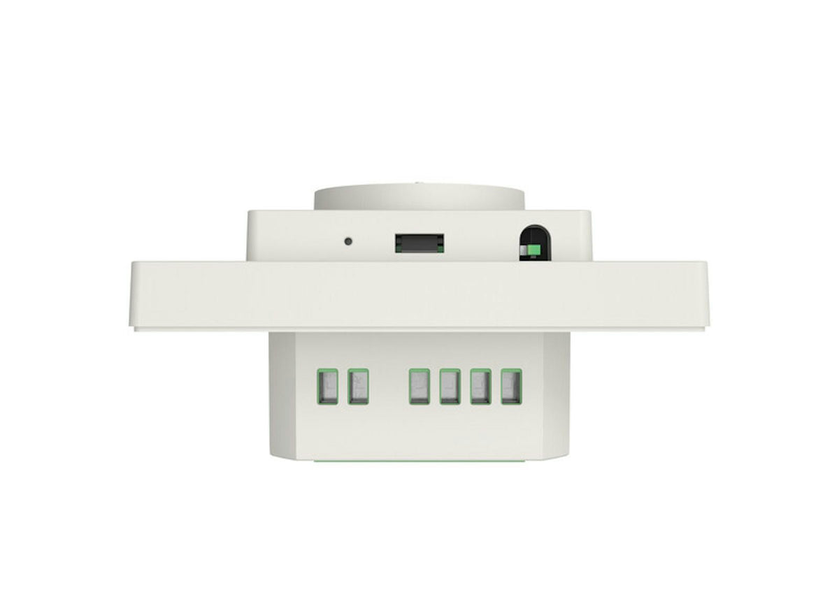 LATTIATERMOSTAATTI DEVI DEVIREG BASIC POLAR WHITE