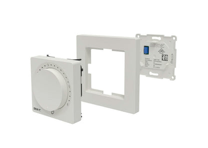 LATTIATERMOSTAATTI DEVI DEVIREG BASIC POLAR WHITE