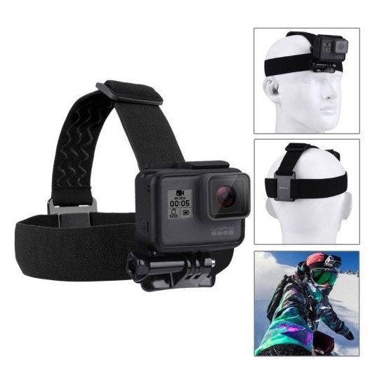 Accessories Puluz Ultimate Combo Kits for sports cameras PKT26 53 in 1 - Kotikauppa