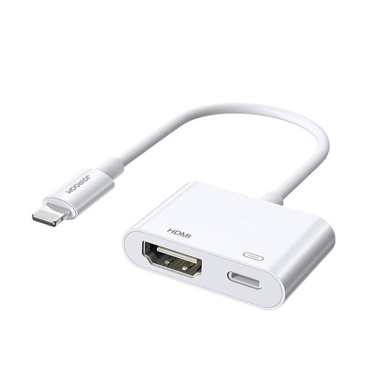 Adapter Lightning - HDMI Joyroom S-H141 (white) - Kotikauppa