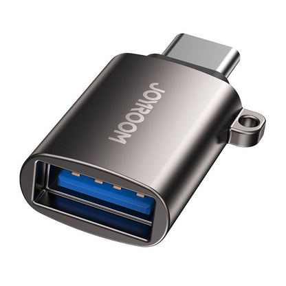 Adapter USB male-female Type-C Joyroom S-H151 (black) - Kotikauppa