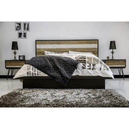Adesso sänky 140cm + 2 yöpöytää ADESQ01 + ADESB02x2 - Kotikauppa
