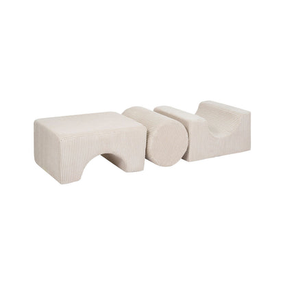 Aesthetic Shape Set 3-Elements - Ecru - Kotikauppa
