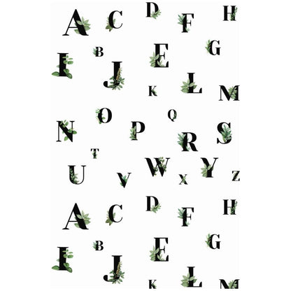 Aesthetic alphabet (itseliimautuva) - Kotikauppa