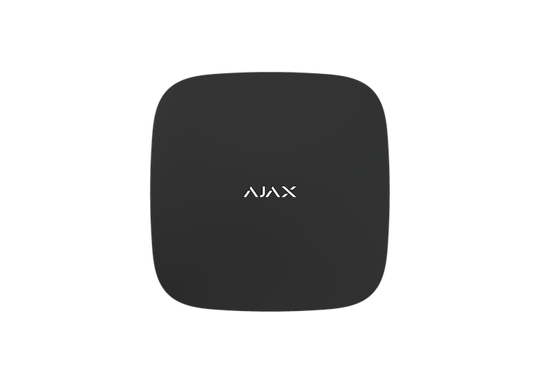 Ajax Hub 2 Plus, musta - Kotikauppa