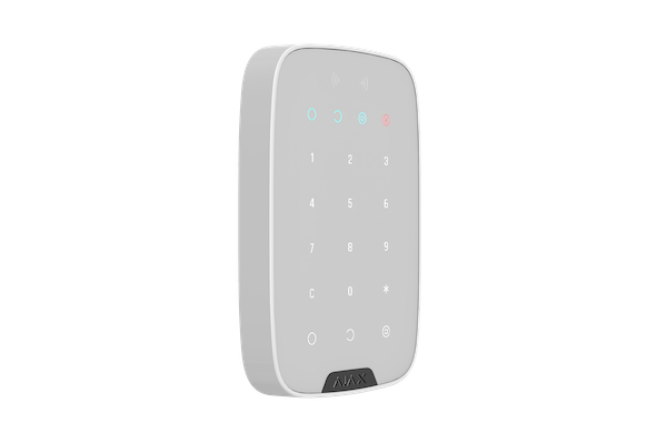 Ajax KeyPad Plus, valkoinen - Kotikauppa