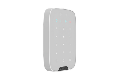 Ajax KeyPad Plus, valkoinen - Kotikauppa