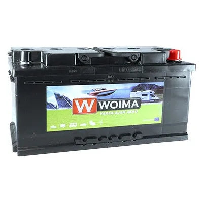 Akku 100Ah, 800A(EN) (–/+) 12v Woima vapaa-ajan akku 353x175x190mm - Kotikauppa-1000700-1004509738