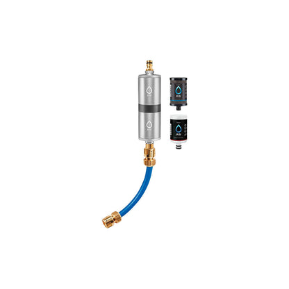 Alb Filter FUSION Active+Nano -juomavesisuodatin - hopea | AR1519-001