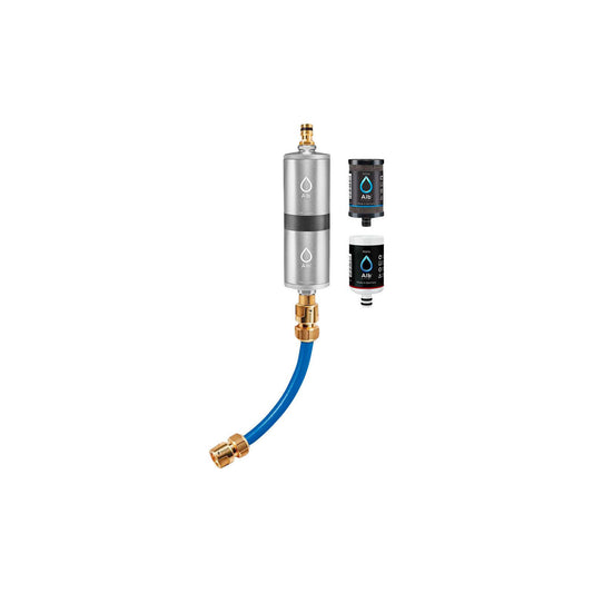 Alb Filter FUSION Active+Nano -juomavesisuodatin - hopea | AR1519-001