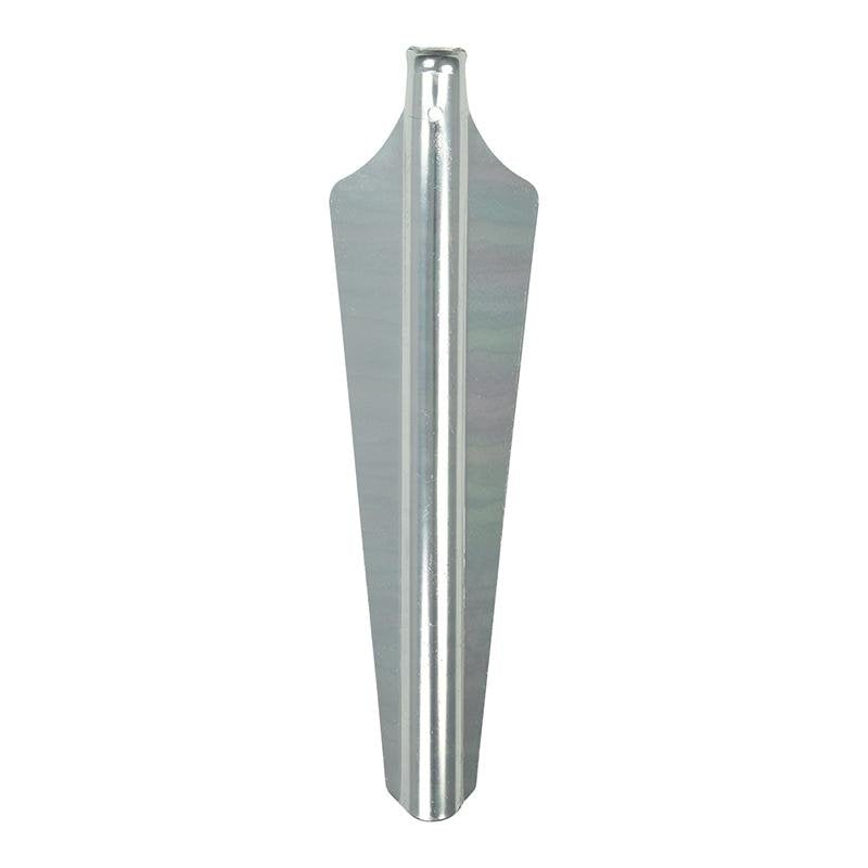 Alumiininen hiekkakiila 33cm 2 kpl sisään polyeteenipussissa - Kotikauppa