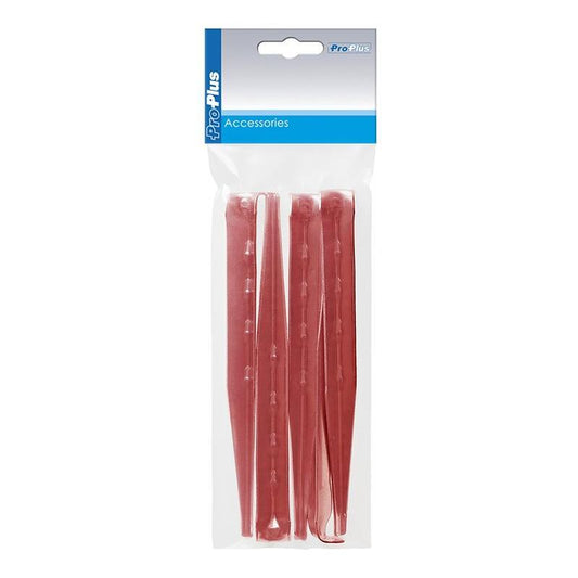 Alumiininen pyälletty telttakiila 18,5cm 6 kpl sisään polyeteenipussissa | 364724S | 8717249105909 | Kotikauppa | ProPlus