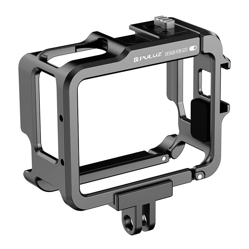 Aluminum Protective Case PULUZ For Insta360 GO 3 / GO 3S - Kotikauppa