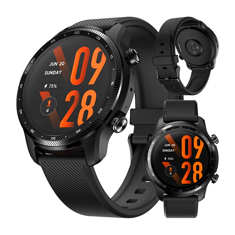 Älykello Mobvoi TicWatch Pro 3 Ultra GPS (Shadow Black) - Kotikauppa