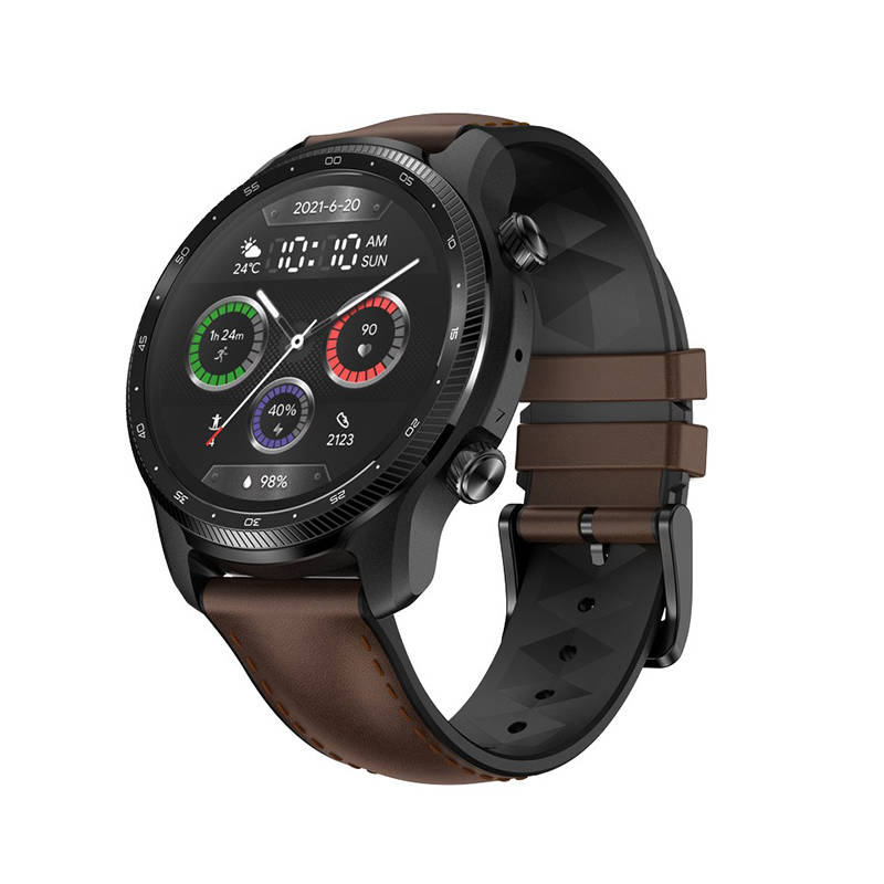 Älykello Mobvoi TicWatch Pro 3 Ultra LTE (Shadow Black) - Kotikauppa