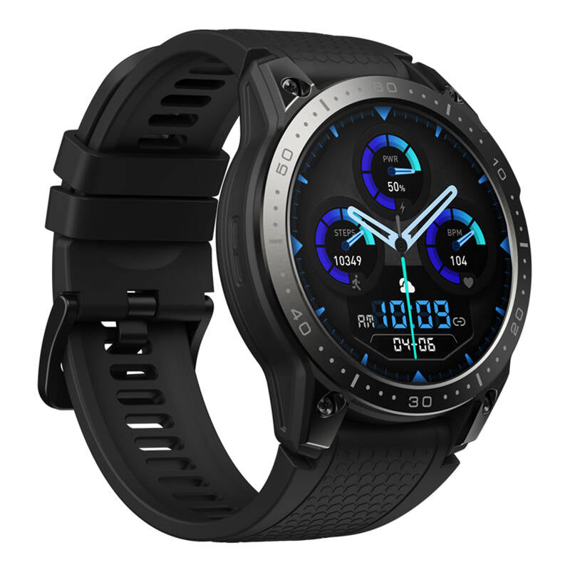 Älykello Zeblaze Ares 3 Pro (Black) - Kotikauppa