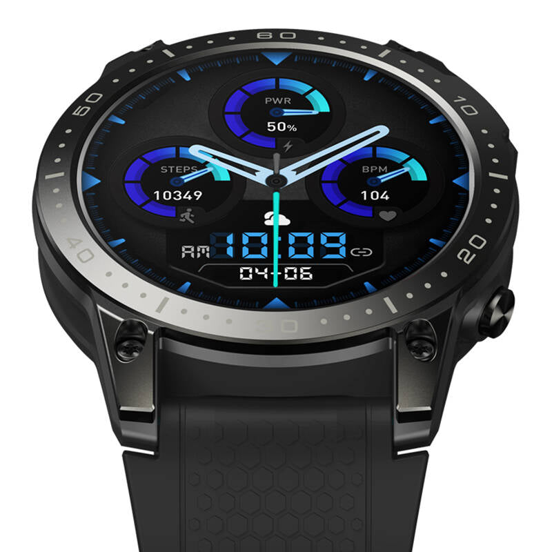 Älykello Zeblaze Ares 3 Pro (Black) - Kotikauppa