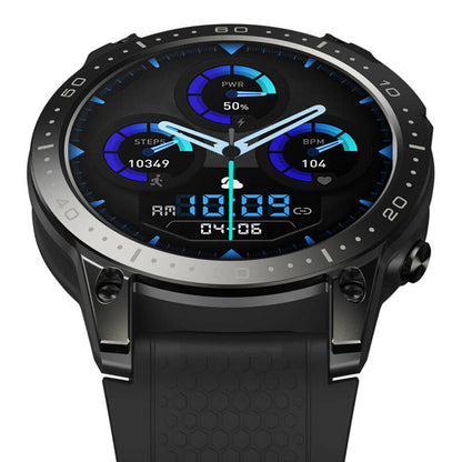 Älykello Zeblaze Ares 3 Pro (Black) - Kotikauppa
