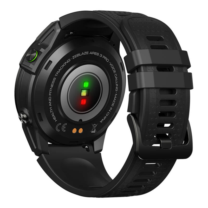 Älykello Zeblaze Ares 3 Pro (Black) - Kotikauppa