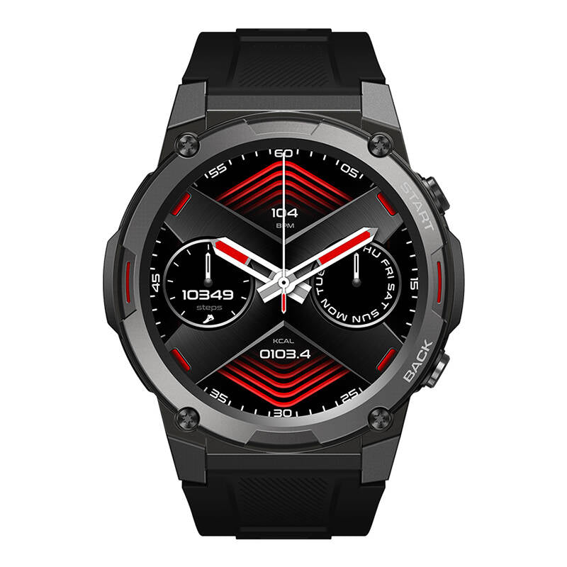 Älykello Zeblaze VIBE 7 Pro (Black) - Kotikauppa