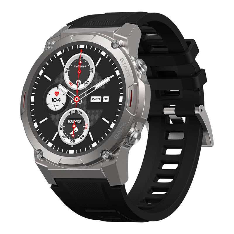 Älykello Zeblaze VIBE 7 Pro (Silver) - Kotikauppa