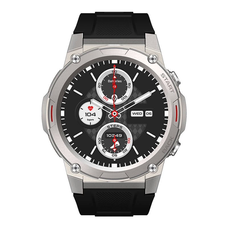 Älykello Zeblaze VIBE 7 Pro (Silver) - Kotikauppa