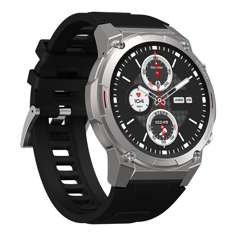 Älykello Zeblaze VIBE 7 Pro (Silver) - Kotikauppa