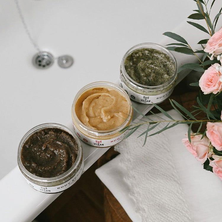 Anti-cellulite Body Scrub Ginger, 300 g - Kotikauppa