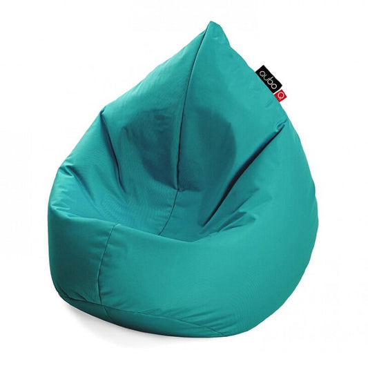 Säkkituoli Qubo™ Drizzle Drop Aqua POP FIT - Kotikauppa