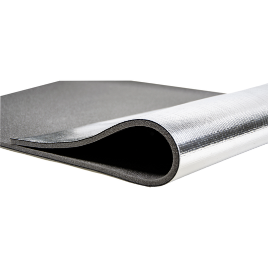 Armacell ArmaComfort Barrier -äänieristysmatto alumiinista 4 mm 2m² | AO-BAR-BAL04-A